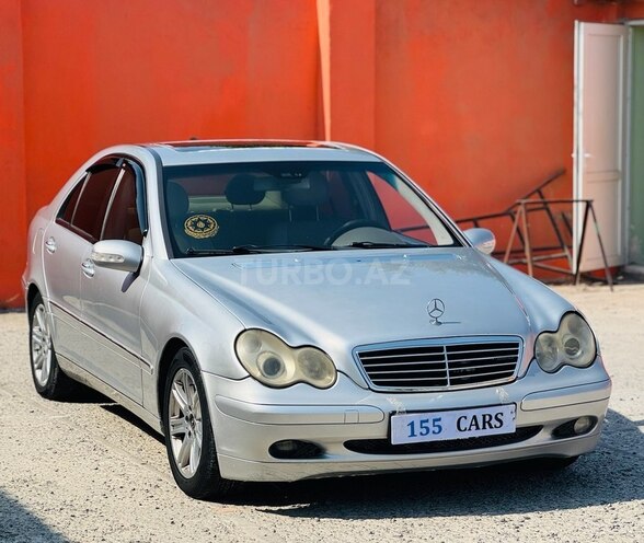 Mercedes C 240 2002, 299,673 km - 2.6 l - Bakı