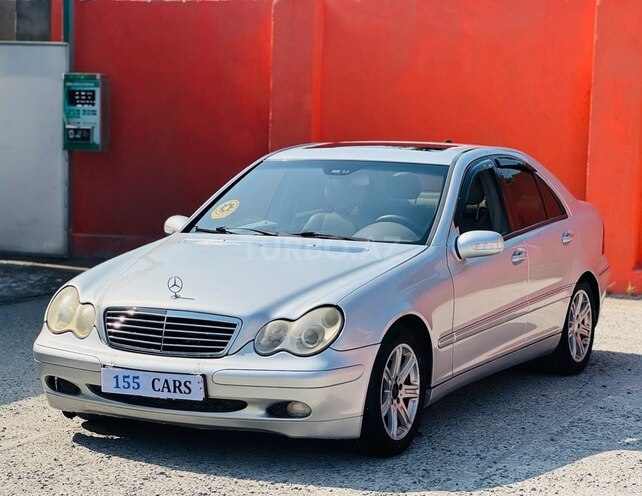Mercedes C 240 2002, 299,673 km - 2.6 l - Bakı