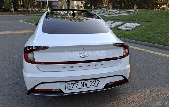 Hyundai Sonata 2020, 129,000 km - 2.0 л - Mingəçevir
