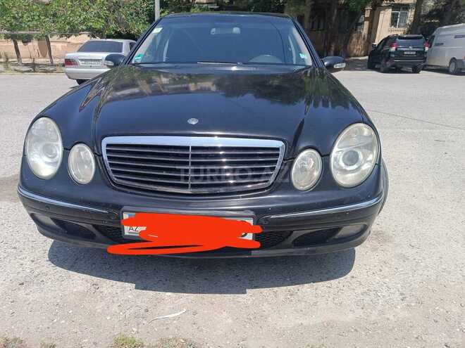 Mercedes E 270 2004, 343,000 km - 2.7 l - Sumqayıt