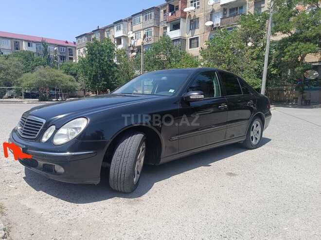 Mercedes E 270 2004, 343,000 km - 2.7 l - Sumqayıt