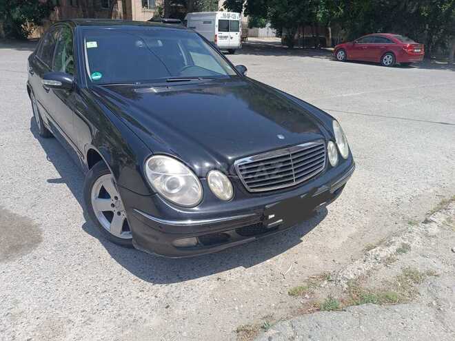 Mercedes E 270 2004, 343,000 km - 2.7 l - Sumqayıt