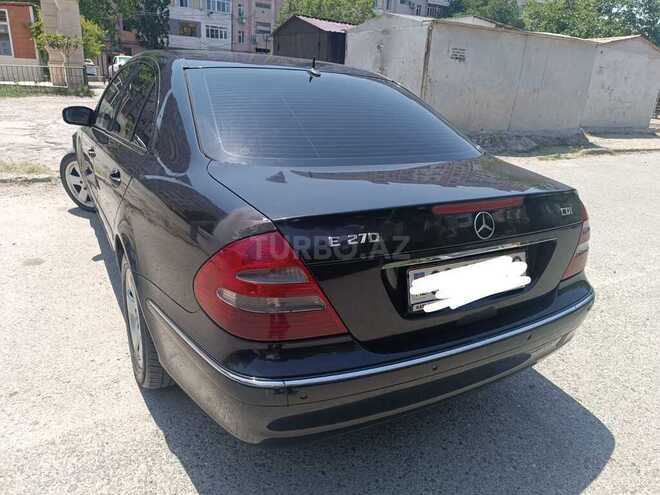 Mercedes E 270 2004, 343,000 km - 2.7 l - Sumqayıt