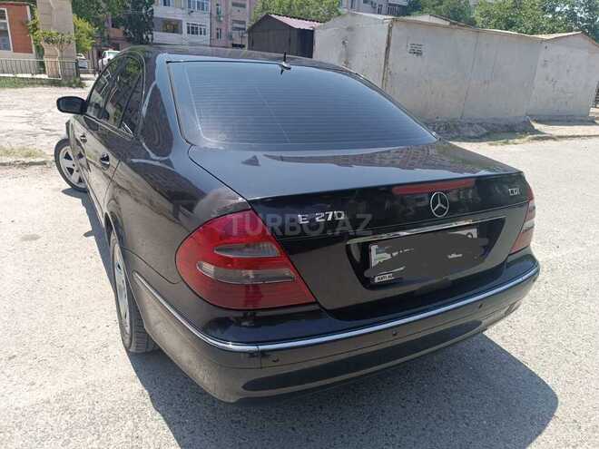 Mercedes E 270 2004, 343,000 km - 2.7 l - Sumqayıt