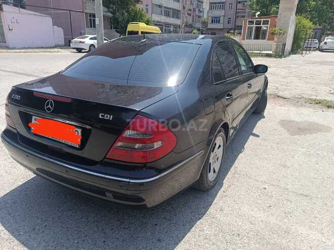 Mercedes E 270 2004, 343,000 km - 2.7 l - Sumqayıt