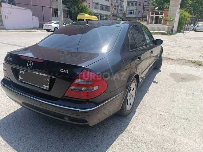 Mercedes E 270 2004, 343,000 km - 2.7 l - Sumqayıt