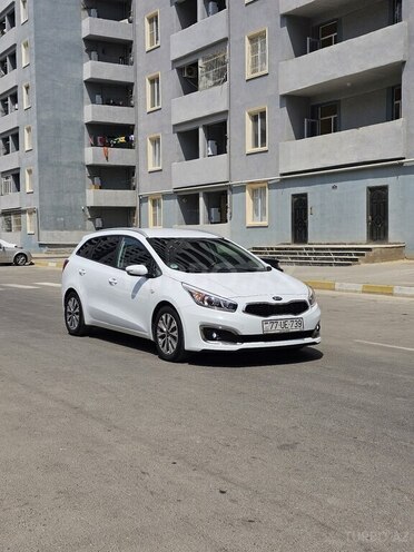 Kia Ceed 2016, 177,855 km - 1.6 l - Bakı