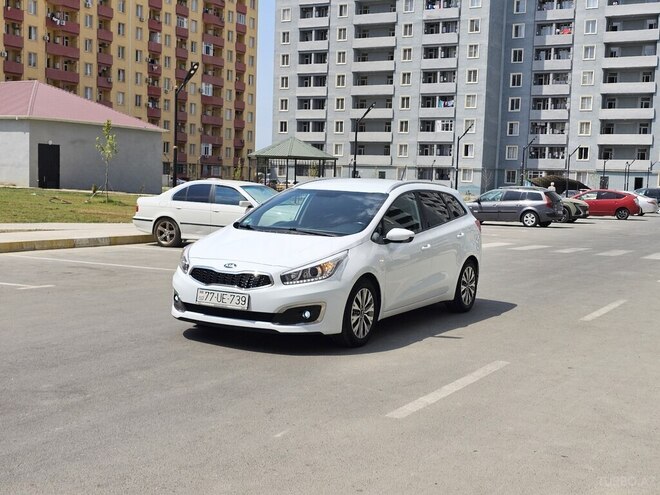 Kia Ceed 2016, 177,855 km - 1.6 l - Bakı