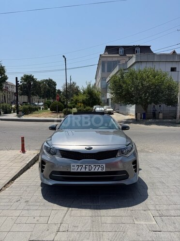 Kia Optima 2016, 181,000 km - 2.4 л - Masallı