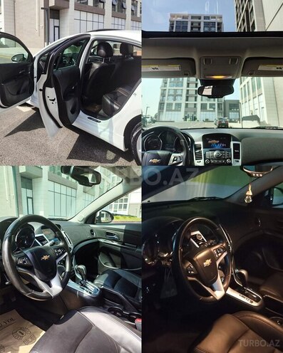 Chevrolet Cruze 2014, 196,018 km - 1.4 l - Bakı