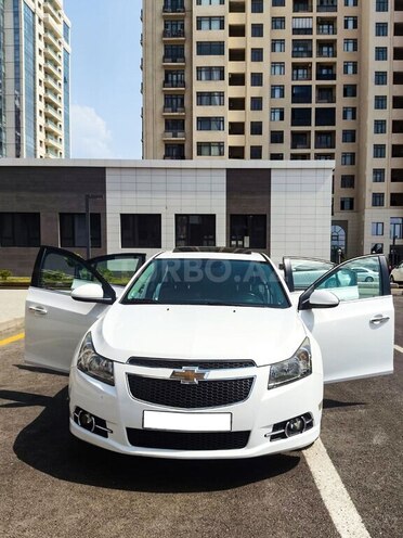 Chevrolet Cruze 2014, 196,018 km - 1.4 l - Bakı