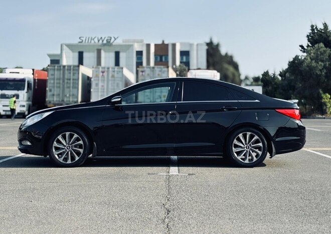 Hyundai Sonata 2010, 263,000 km - 2.4 l - Bakı