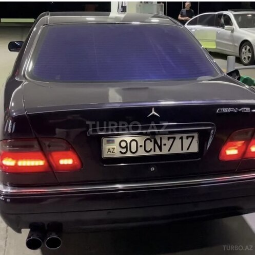 Mercedes E 240 1997, 340,800 km - 2.4 l - Goranboy