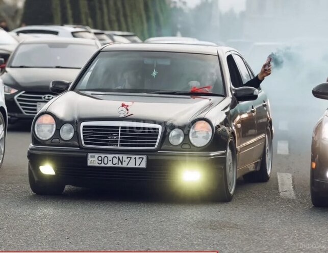 Mercedes E 240 1997, 340,800 km - 2.4 l - Goranboy