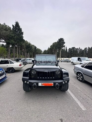 Jeep Wrangler 2011, 166,000 km - 3.6 l - Bakı