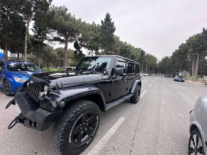 Jeep Wrangler 2011, 166,000 km - 3.6 l - Bakı