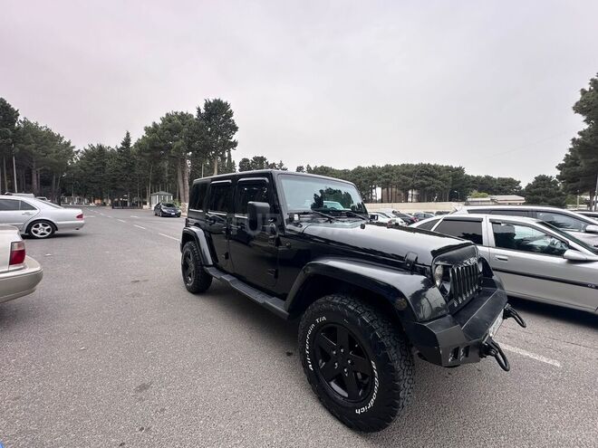Jeep Wrangler 2011, 166,000 km - 3.6 l - Bakı