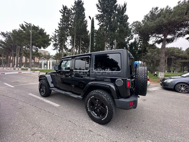 Jeep Wrangler 2011, 166,000 km - 3.6 l - Bakı