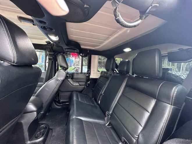 Jeep Wrangler 2011, 166,000 km - 3.6 l - Bakı