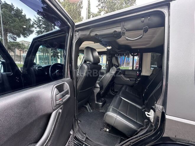 Jeep Wrangler 2011, 166,000 km - 3.6 l - Bakı