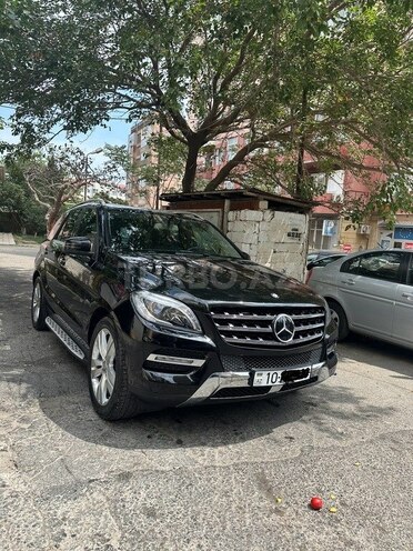 Mercedes ML 350 4MATIC 2012, 140,000 km - 3.5 л - Bakı