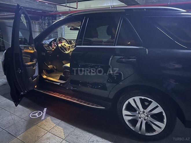 Mercedes ML 350 4MATIC 2012, 140,000 km - 3.5 л - Bakı