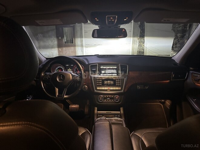 Mercedes ML 350 4MATIC 2012, 140,000 km - 3.5 л - Bakı