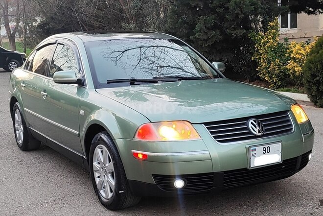 Volkswagen Passat 2002, 305,000 km - 1.8 l - Bakı