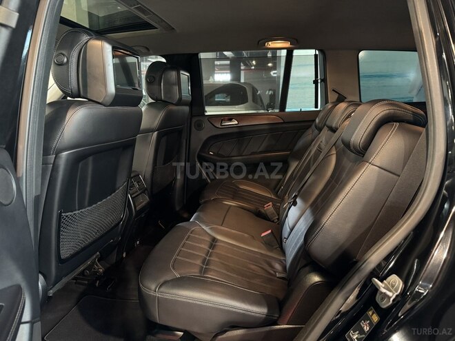 Mercedes GL 400 4MATIC 2015, 223,000 km - 3.0 l - Bakı