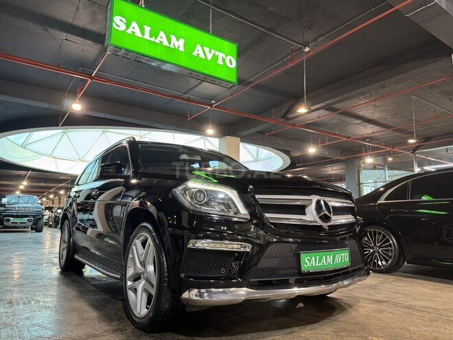 Mercedes GL 400 4MATIC 2015, 223,000 km - 3.0 l - Bakı