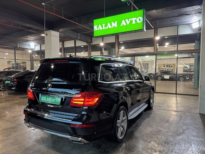 Mercedes GL 400 4MATIC 2015, 223,000 km - 3.0 l - Bakı