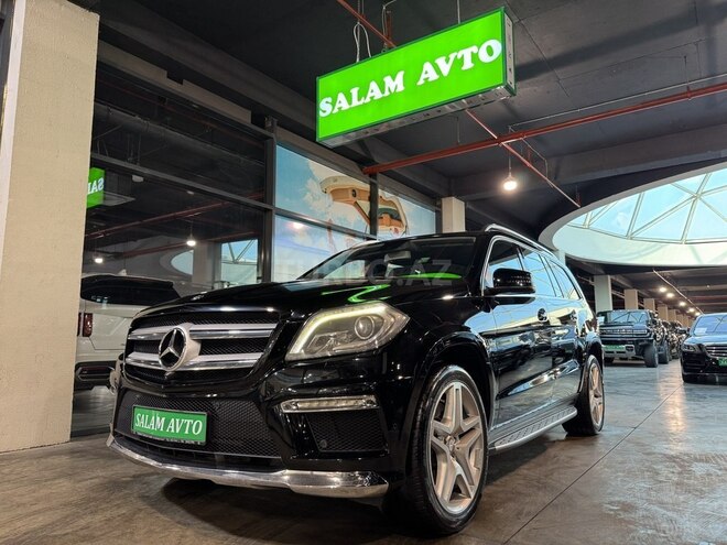 Mercedes GL 400 4MATIC 2015, 223,000 km - 3.0 l - Bakı