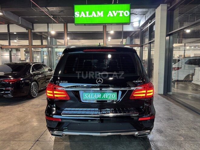Mercedes GL 400 4MATIC 2015, 223,000 km - 3.0 l - Bakı