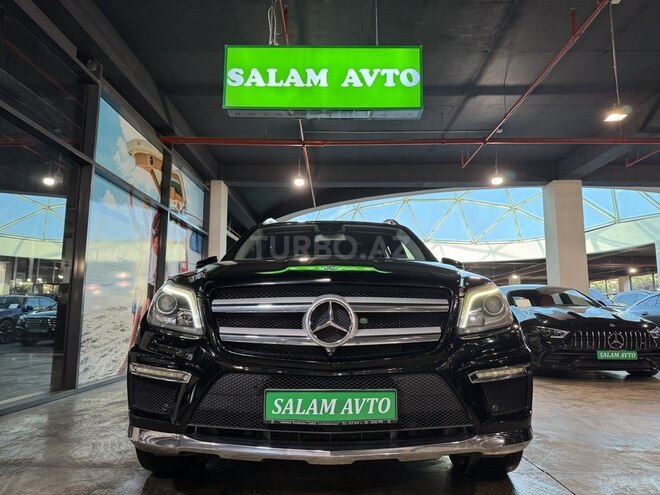 Mercedes GL 400 4MATIC 2015, 223,000 km - 3.0 l - Bakı