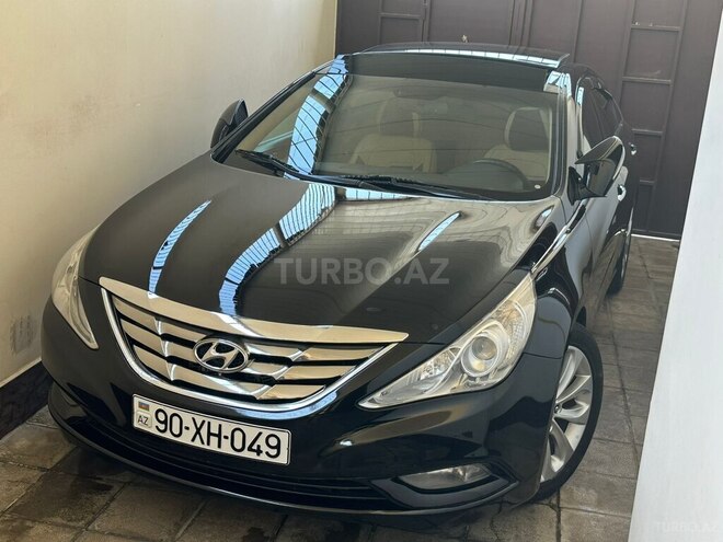 Hyundai Sonata 2010, 194,000 km - 2.4 l - Bakı