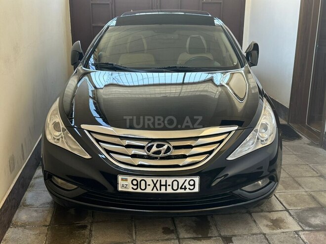 Hyundai Sonata 2010, 194,000 km - 2.4 l - Bakı