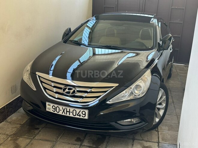 Hyundai Sonata 2010, 194,000 km - 2.4 l - Bakı