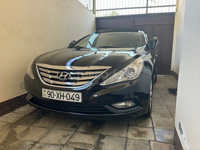 Hyundai Sonata 2010, 194,000 km - 2.4 l - Bakı
