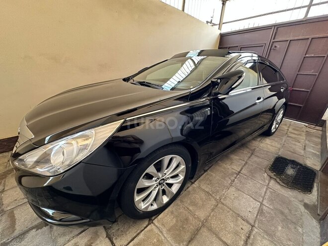 Hyundai Sonata 2010, 194,000 km - 2.4 l - Bakı