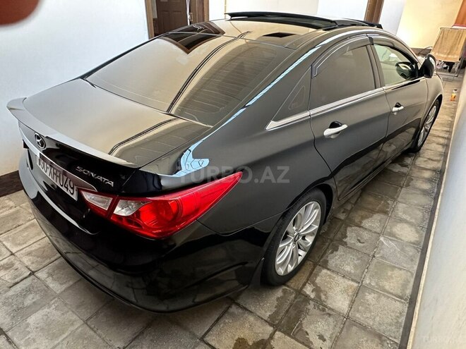 Hyundai Sonata 2010, 194,000 km - 2.4 l - Bakı