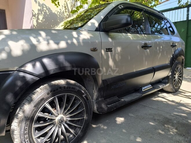 Hyundai Tucson 2007, 381,000 km - 2.0 l - Bakı