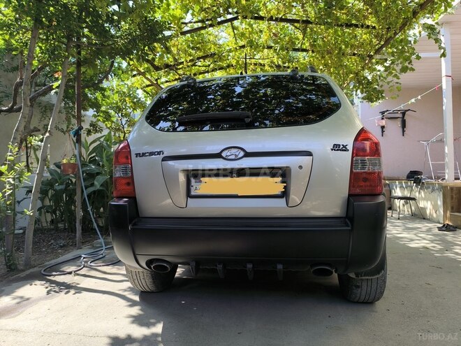 Hyundai Tucson 2007, 381,000 km - 2.0 l - Bakı