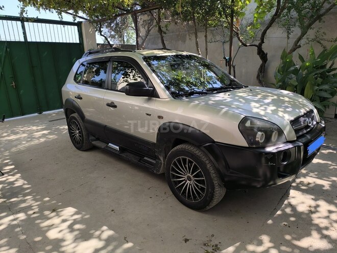 Hyundai Tucson 2007, 381,000 km - 2.0 l - Bakı