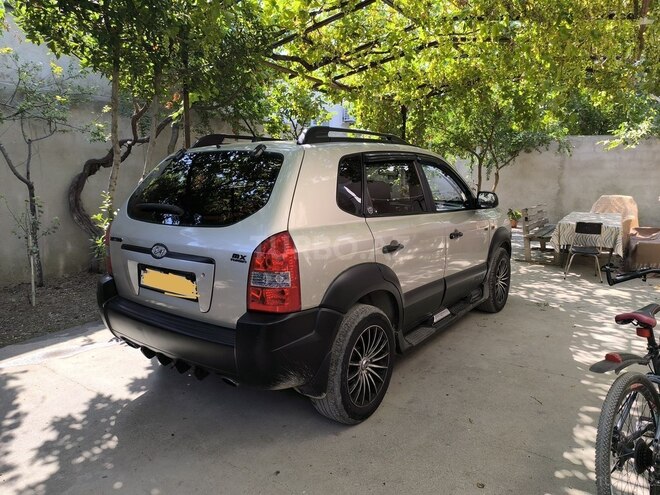 Hyundai Tucson 2007, 381,000 km - 2.0 l - Bakı