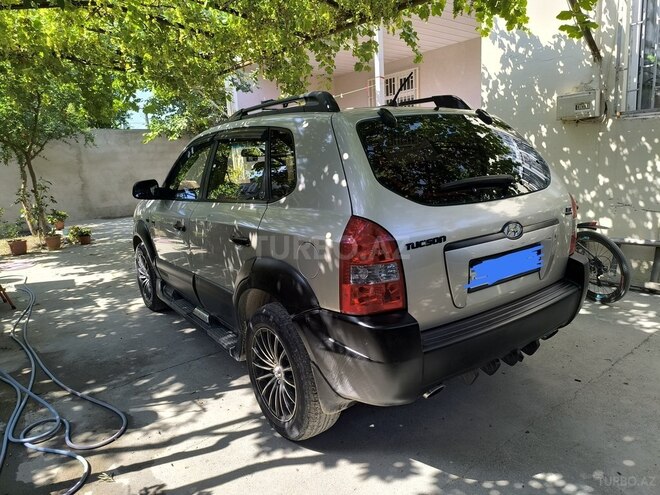 Hyundai Tucson 2007, 381,000 km - 2.0 l - Bakı
