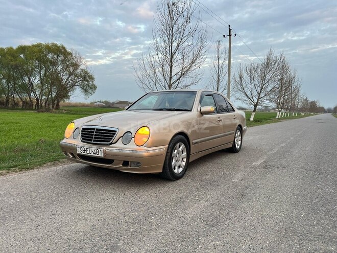Mercedes E 240 1999, 277,000 km - 2.4 l - Füzuli