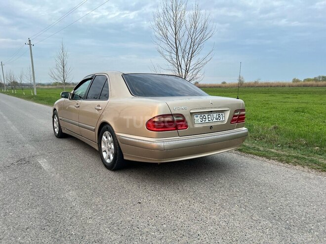 Mercedes E 240 1999, 277,000 km - 2.4 l - Füzuli