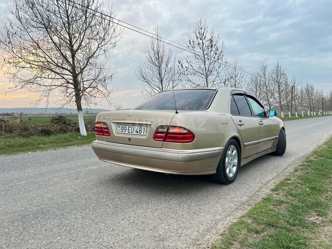 Mercedes E 240 1999, 277,000 km - 2.4 l - Füzuli