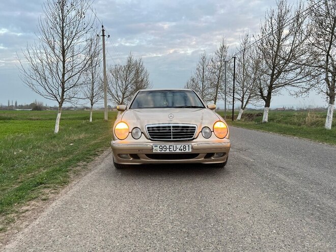 Mercedes E 240 1999, 277,000 km - 2.4 l - Füzuli