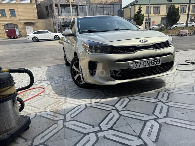 Kia Rio 2018, 164,000 km - 1.6 l - Bakı